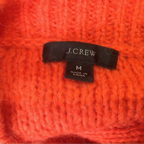 J.CREW Cable-knit pointelle sweater with popcorn flowers - Picture 6 of 8